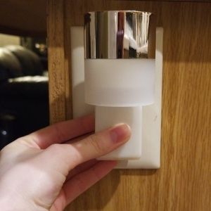 Frosted Wallflower Plug